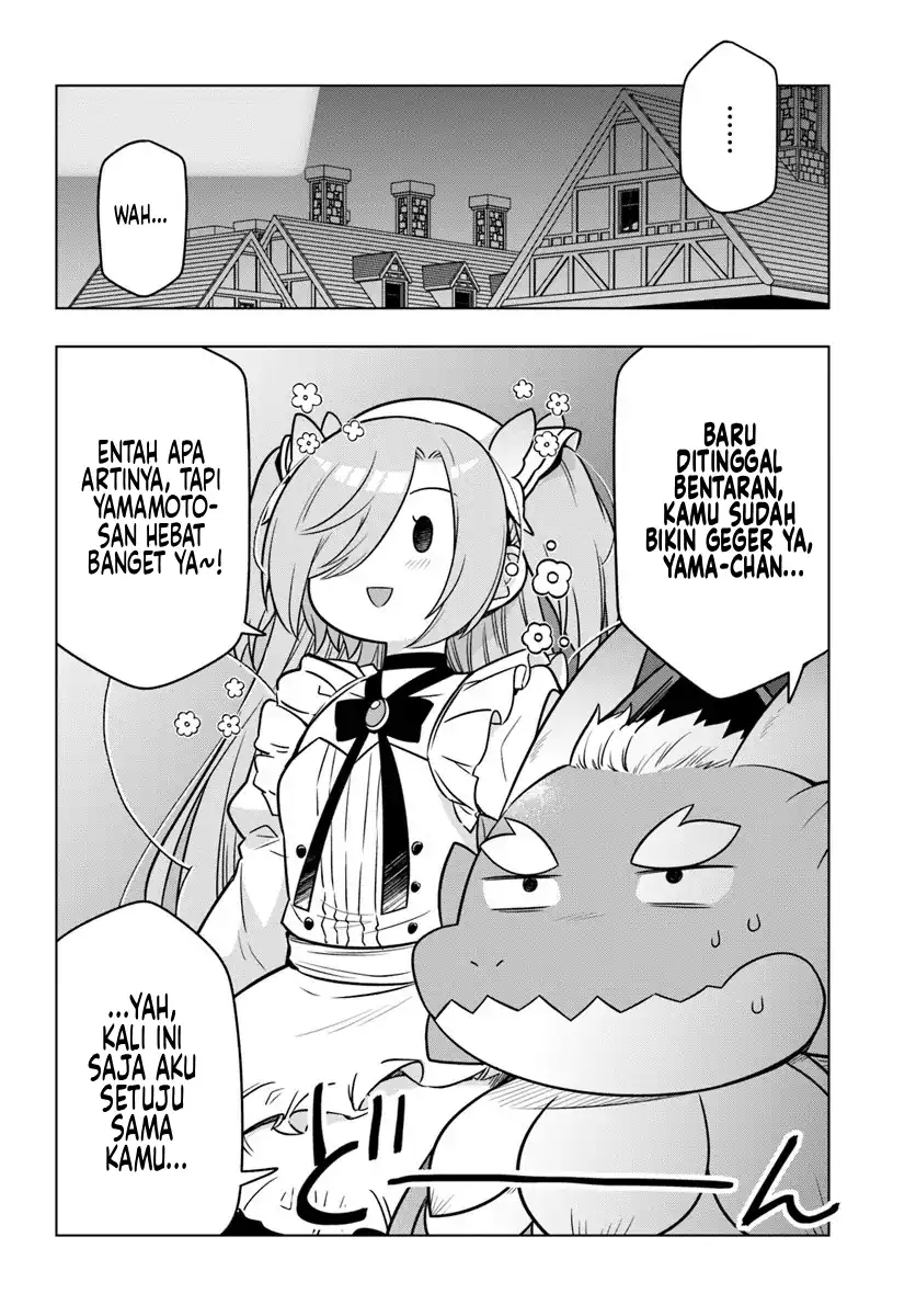 Desugemu ni Makikomareta Yamamoto-san, Kimama ni Gemu Baransu wo Hokai Saseru Chapter 10 - halaman 3