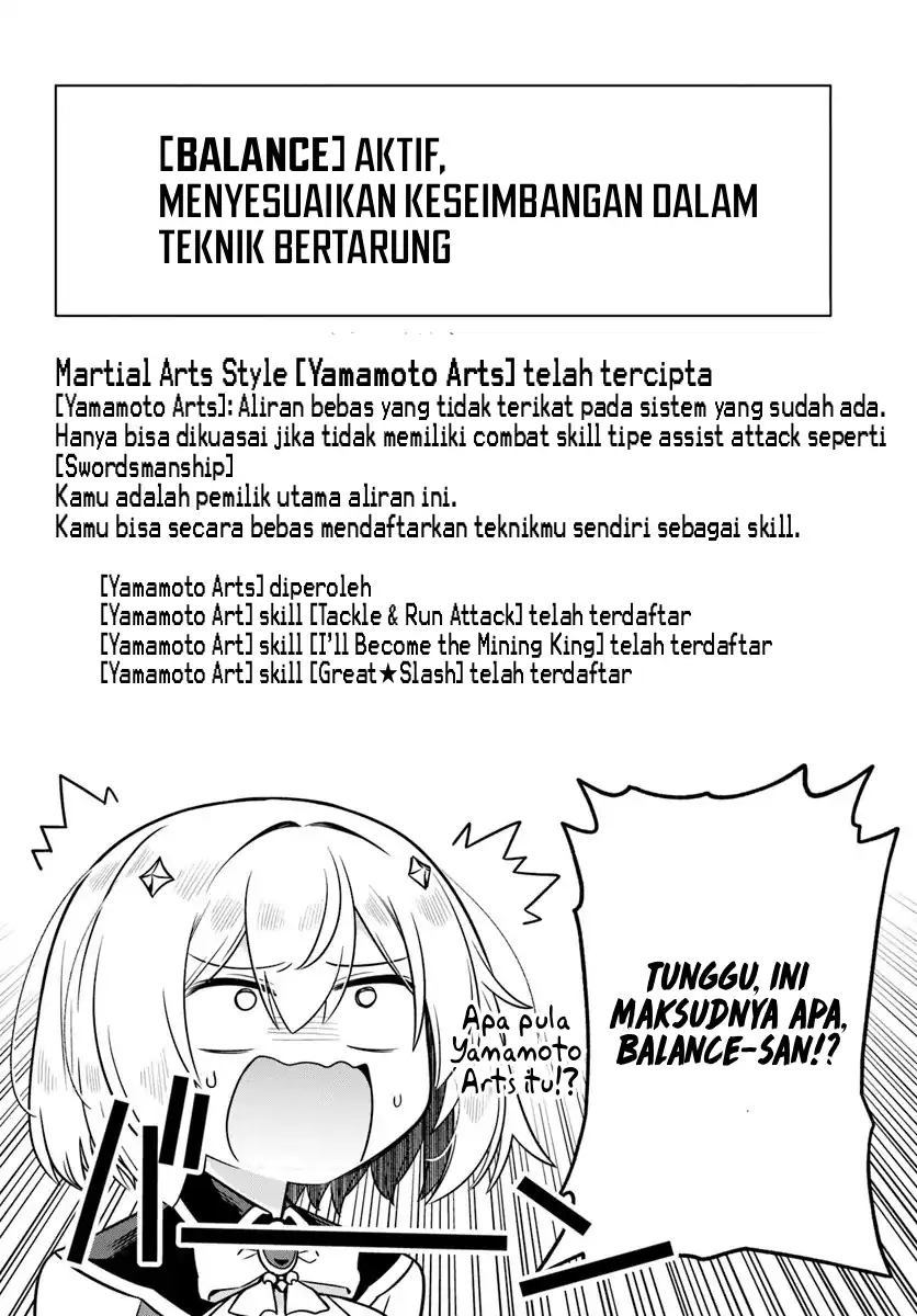 Desugemu ni Makikomareta Yamamoto-san, Kimama ni Gemu Baransu wo Hokai Saseru Chapter 10 - halaman 7