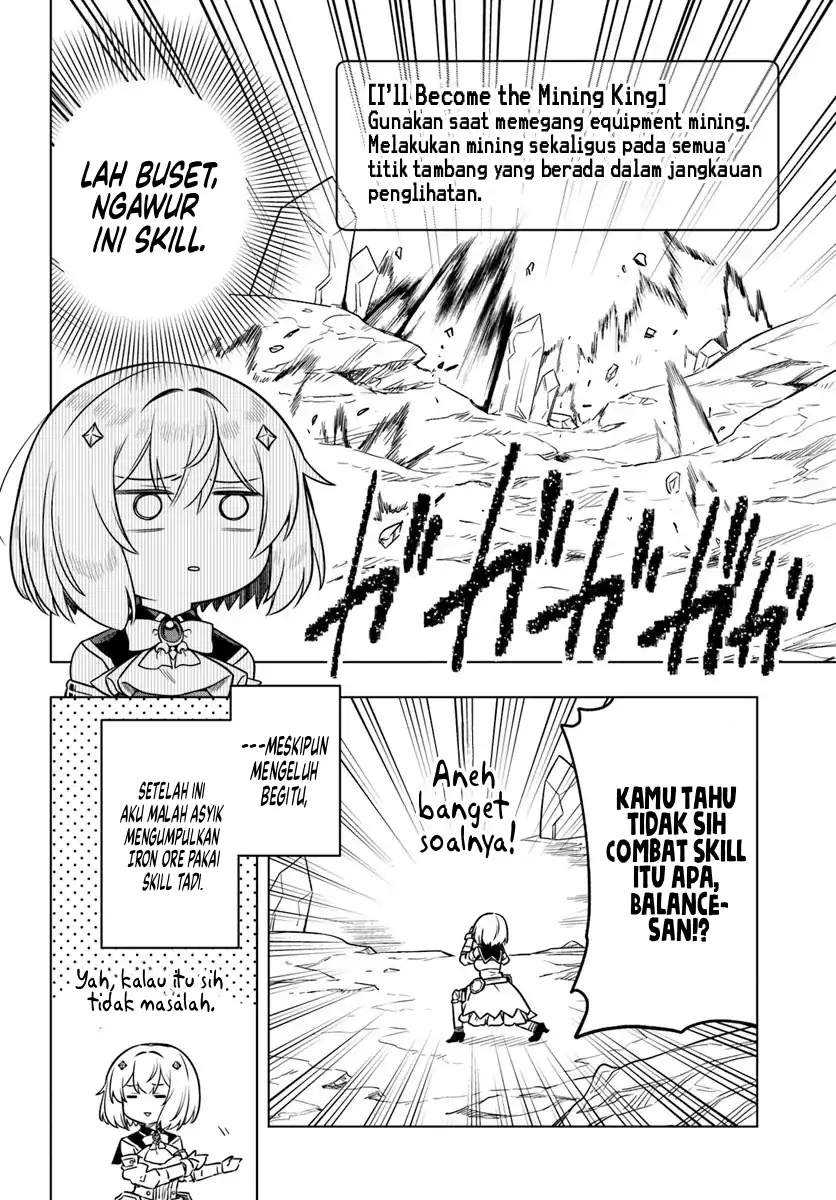 Desugemu ni Makikomareta Yamamoto-san, Kimama ni Gemu Baransu wo Hokai Saseru Chapter 10 - halaman 9