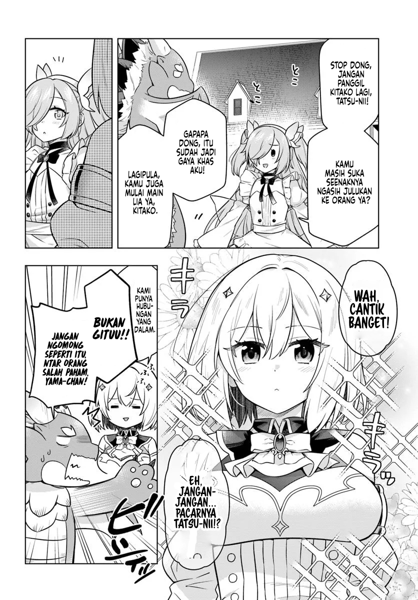 Desugemu ni Makikomareta Yamamoto-san, Kimama ni Gemu Baransu wo Hokai Saseru Chapter 2 - halaman 14