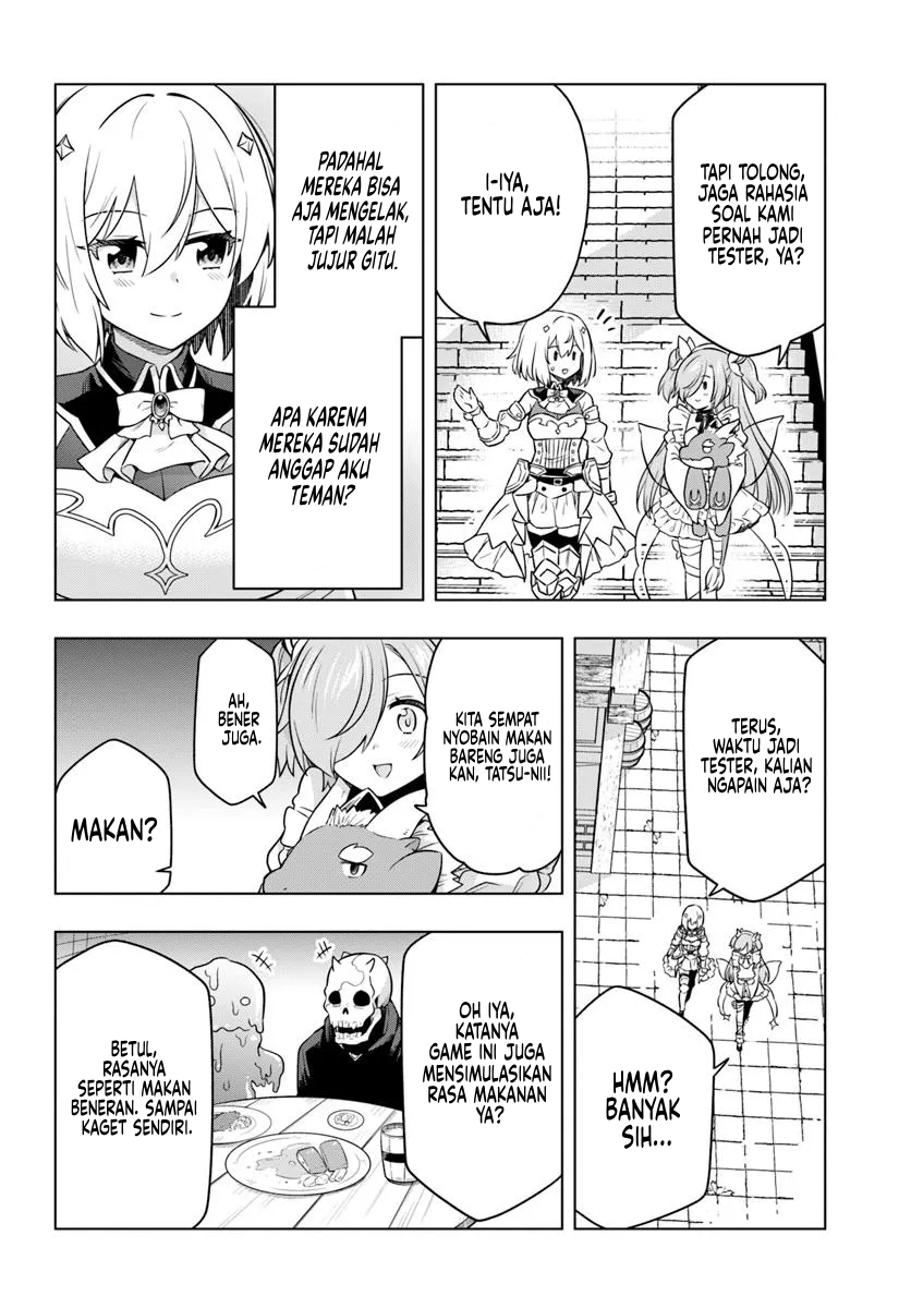 Desugemu ni Makikomareta Yamamoto-san, Kimama ni Gemu Baransu wo Hokai Saseru Chapter 2 - halaman 18