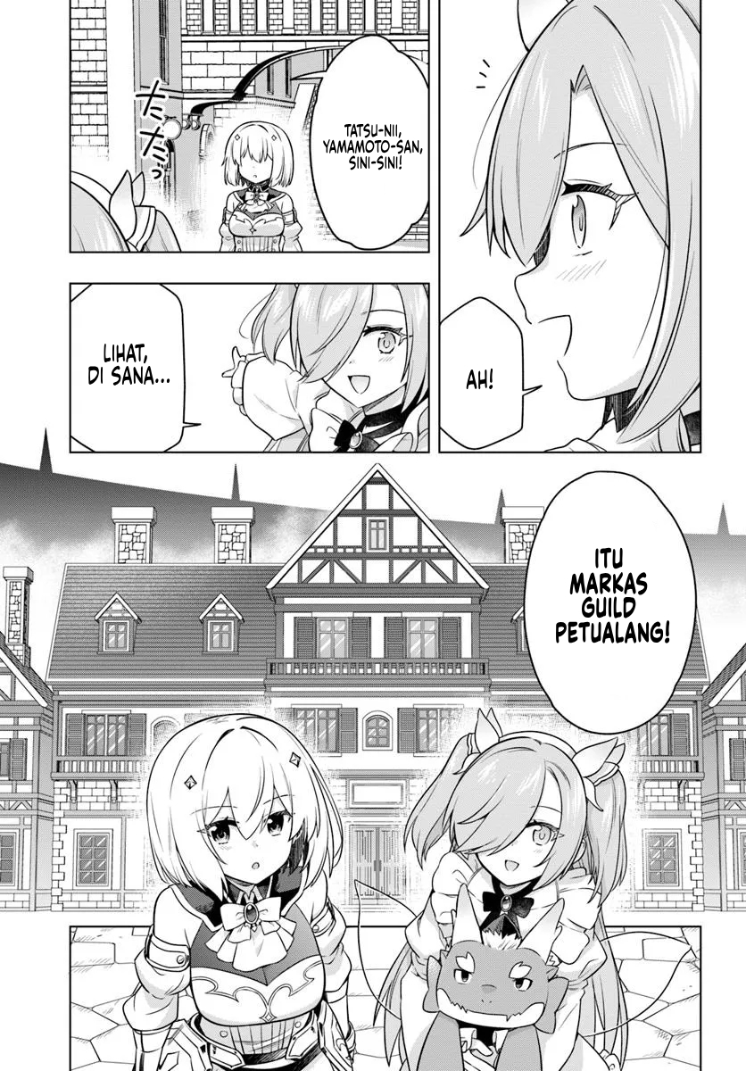 Desugemu ni Makikomareta Yamamoto-san, Kimama ni Gemu Baransu wo Hokai Saseru Chapter 2 - halaman 21