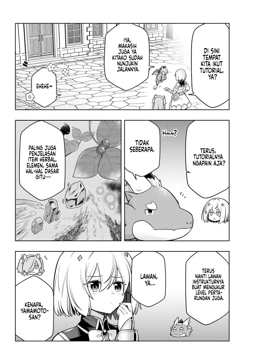 Desugemu ni Makikomareta Yamamoto-san, Kimama ni Gemu Baransu wo Hokai Saseru Chapter 2 - halaman 22