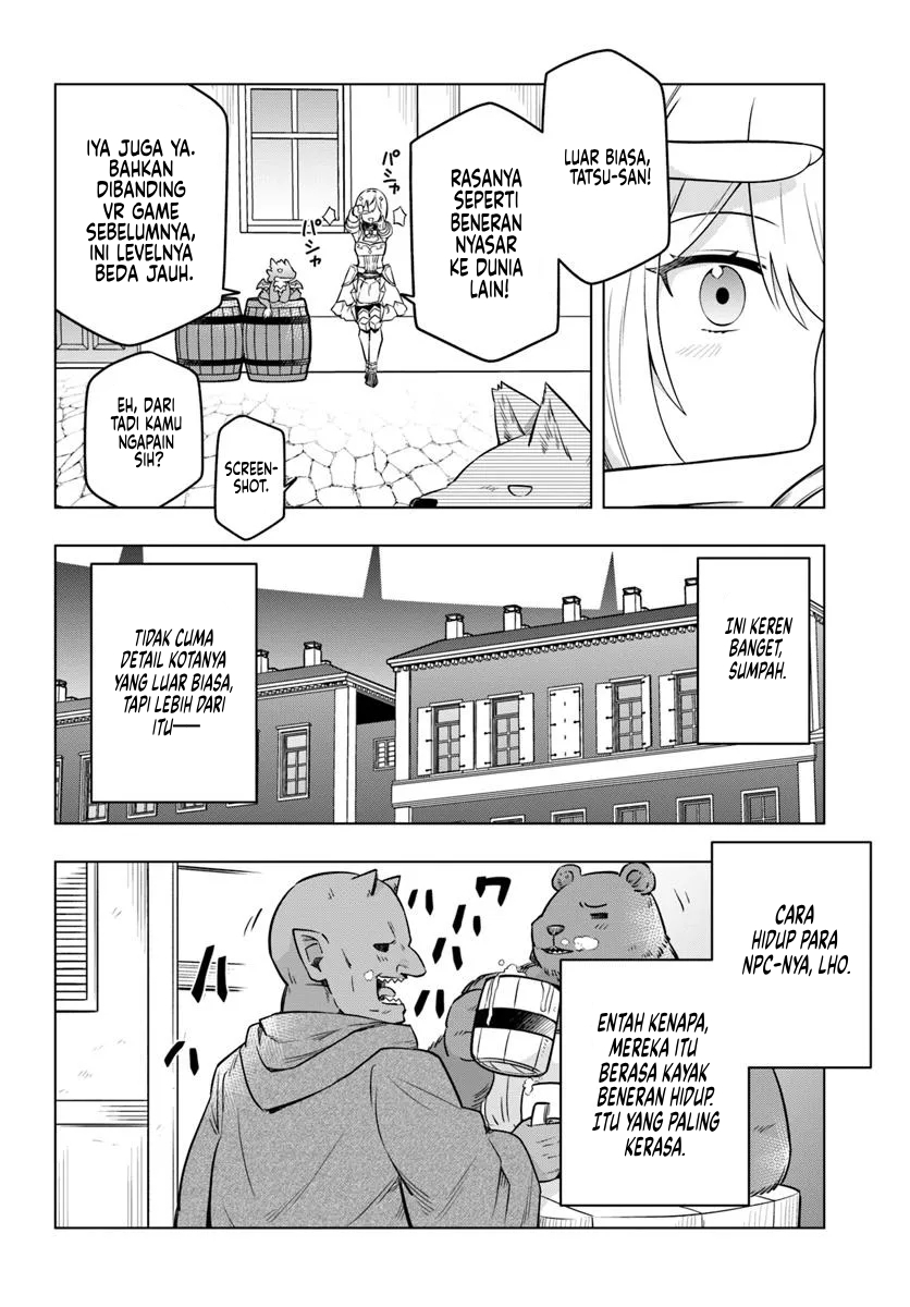 Desugemu ni Makikomareta Yamamoto-san, Kimama ni Gemu Baransu wo Hokai Saseru Chapter 2 - halaman 8