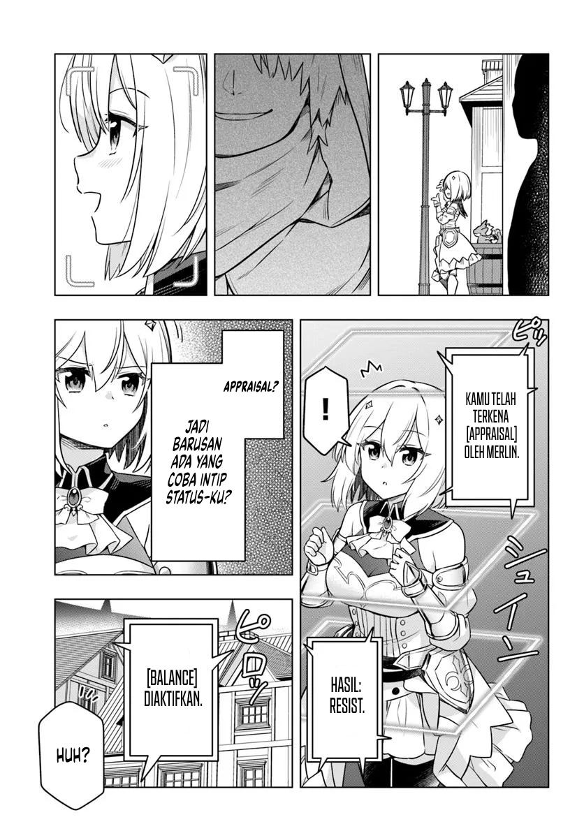 Desugemu ni Makikomareta Yamamoto-san, Kimama ni Gemu Baransu wo Hokai Saseru Chapter 2 - halaman 9