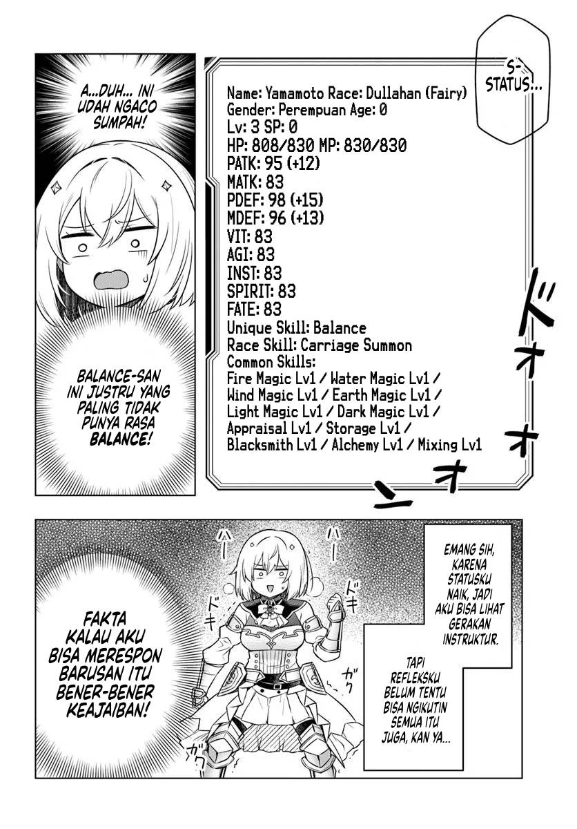 Desugemu ni Makikomareta Yamamoto-san, Kimama ni Gemu Baransu wo Hokai Saseru Chapter 3 - halaman 27