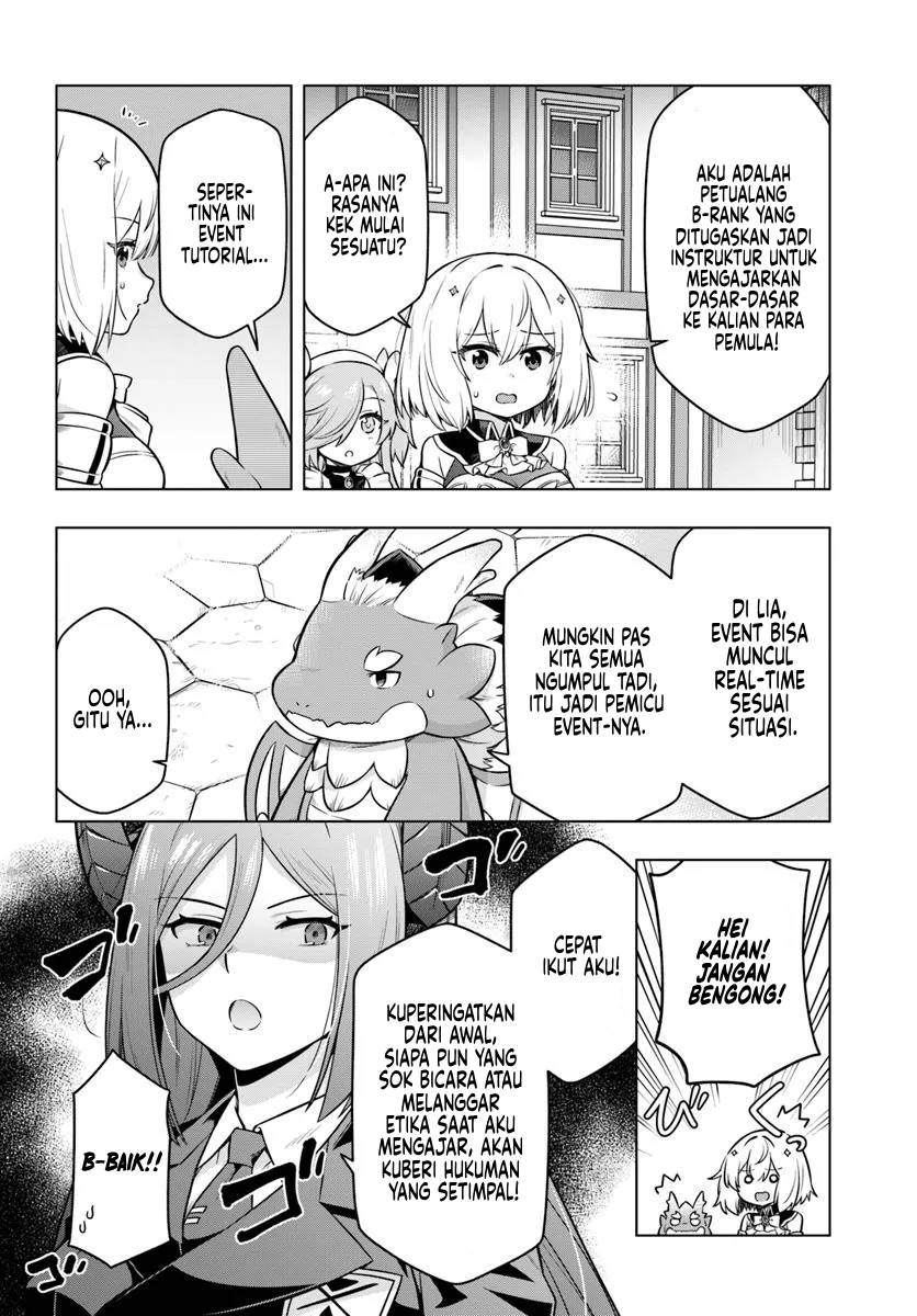 Desugemu ni Makikomareta Yamamoto-san, Kimama ni Gemu Baransu wo Hokai Saseru Chapter 3 - halaman 3