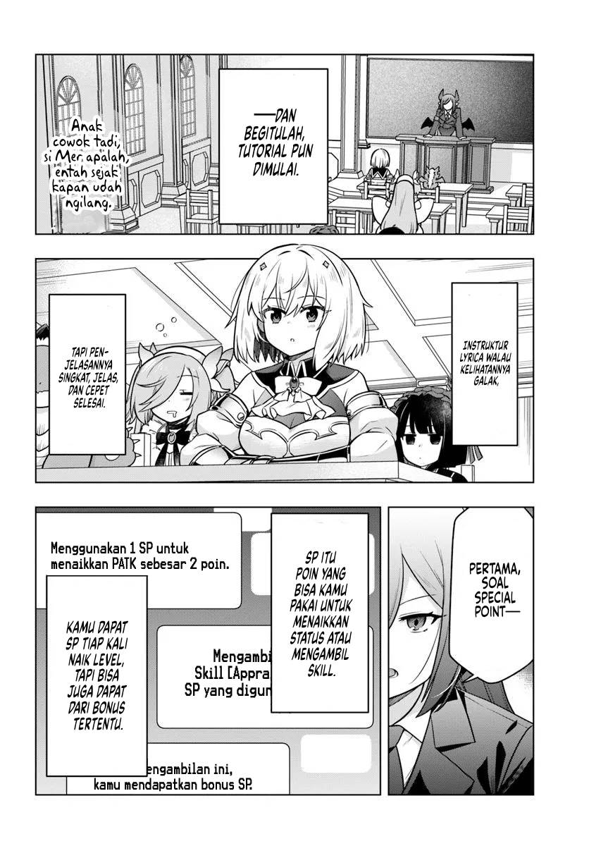 Desugemu ni Makikomareta Yamamoto-san, Kimama ni Gemu Baransu wo Hokai Saseru Chapter 3 - halaman 5