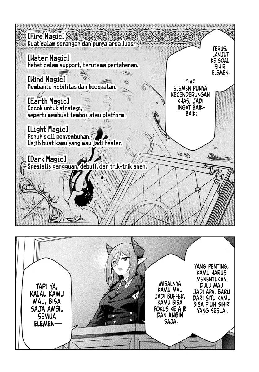 Desugemu ni Makikomareta Yamamoto-san, Kimama ni Gemu Baransu wo Hokai Saseru Chapter 3 - halaman 7