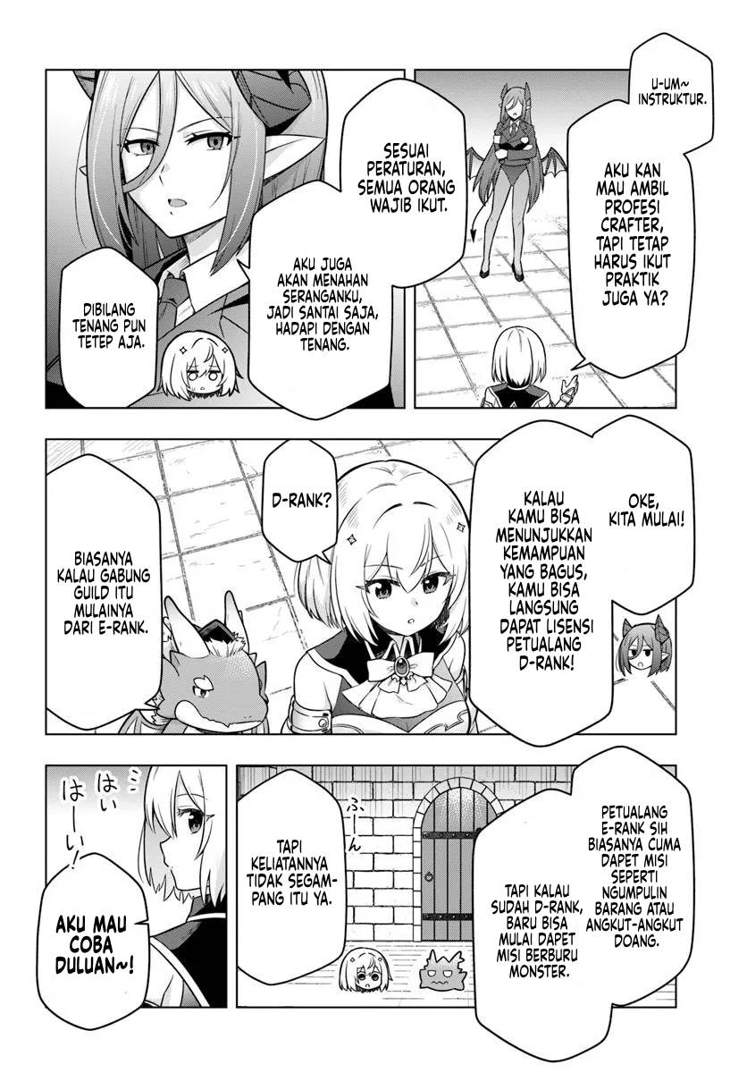 Desugemu ni Makikomareta Yamamoto-san, Kimama ni Gemu Baransu wo Hokai Saseru Chapter 3 - halaman 9