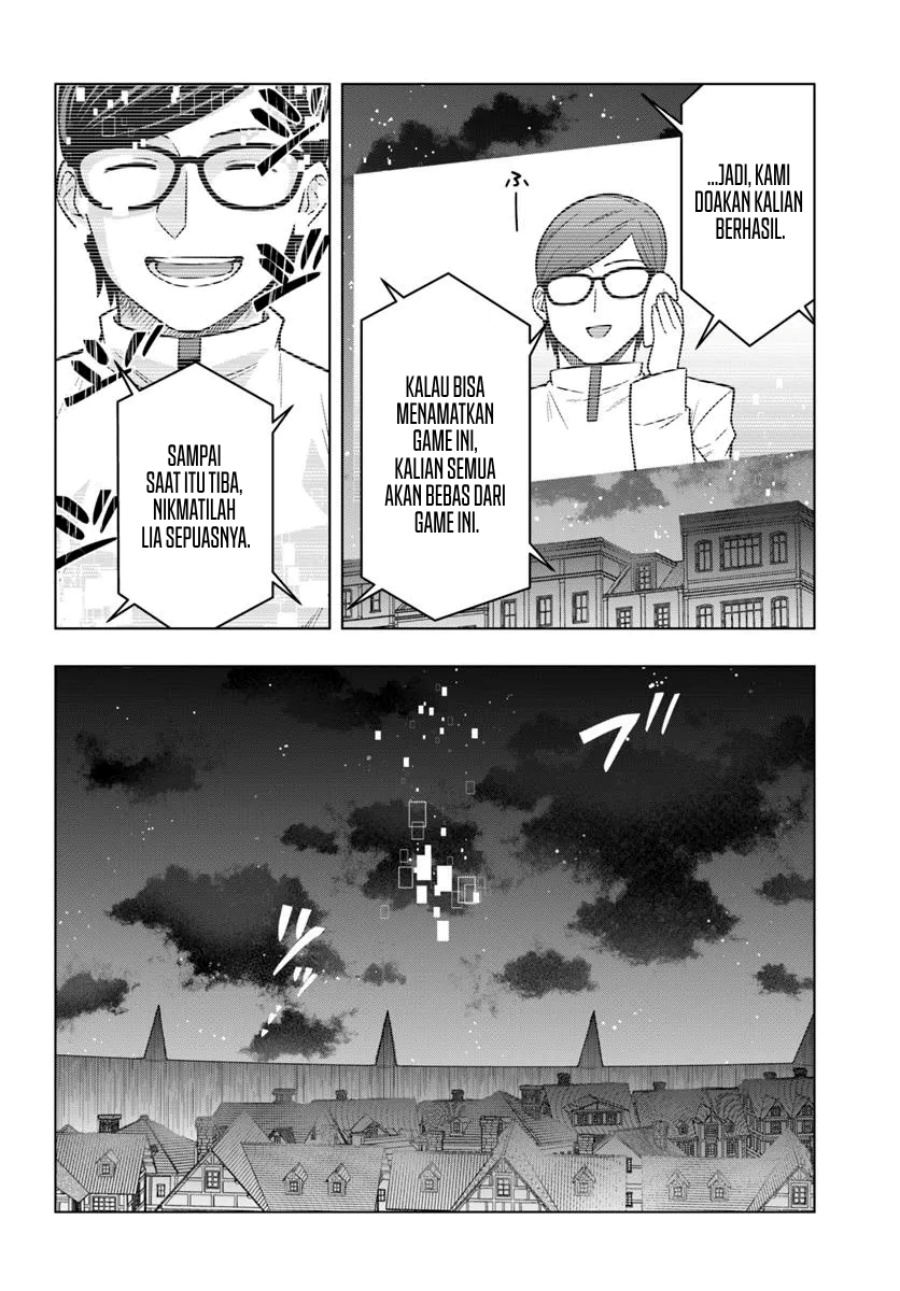 Desugemu ni Makikomareta Yamamoto-san, Kimama ni Gemu Baransu wo Hokai Saseru Chapter 4 - halaman 18