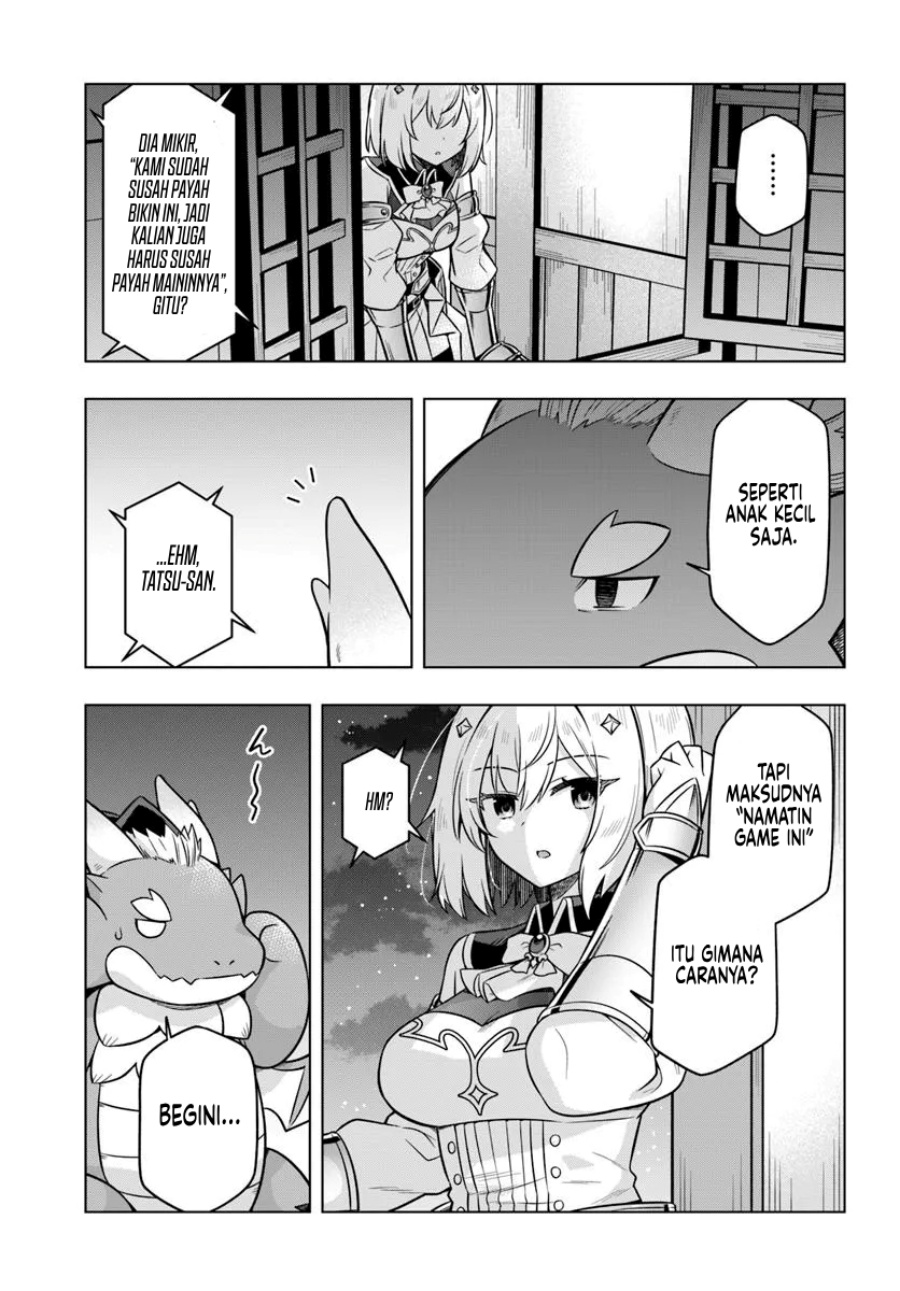 Desugemu ni Makikomareta Yamamoto-san, Kimama ni Gemu Baransu wo Hokai Saseru Chapter 4 - halaman 19