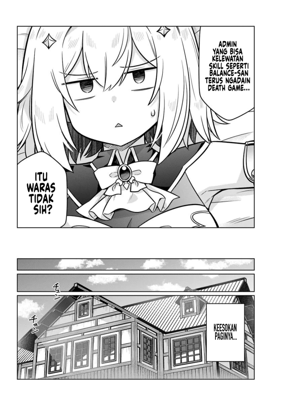 Desugemu ni Makikomareta Yamamoto-san, Kimama ni Gemu Baransu wo Hokai Saseru Chapter 4 - halaman 24
