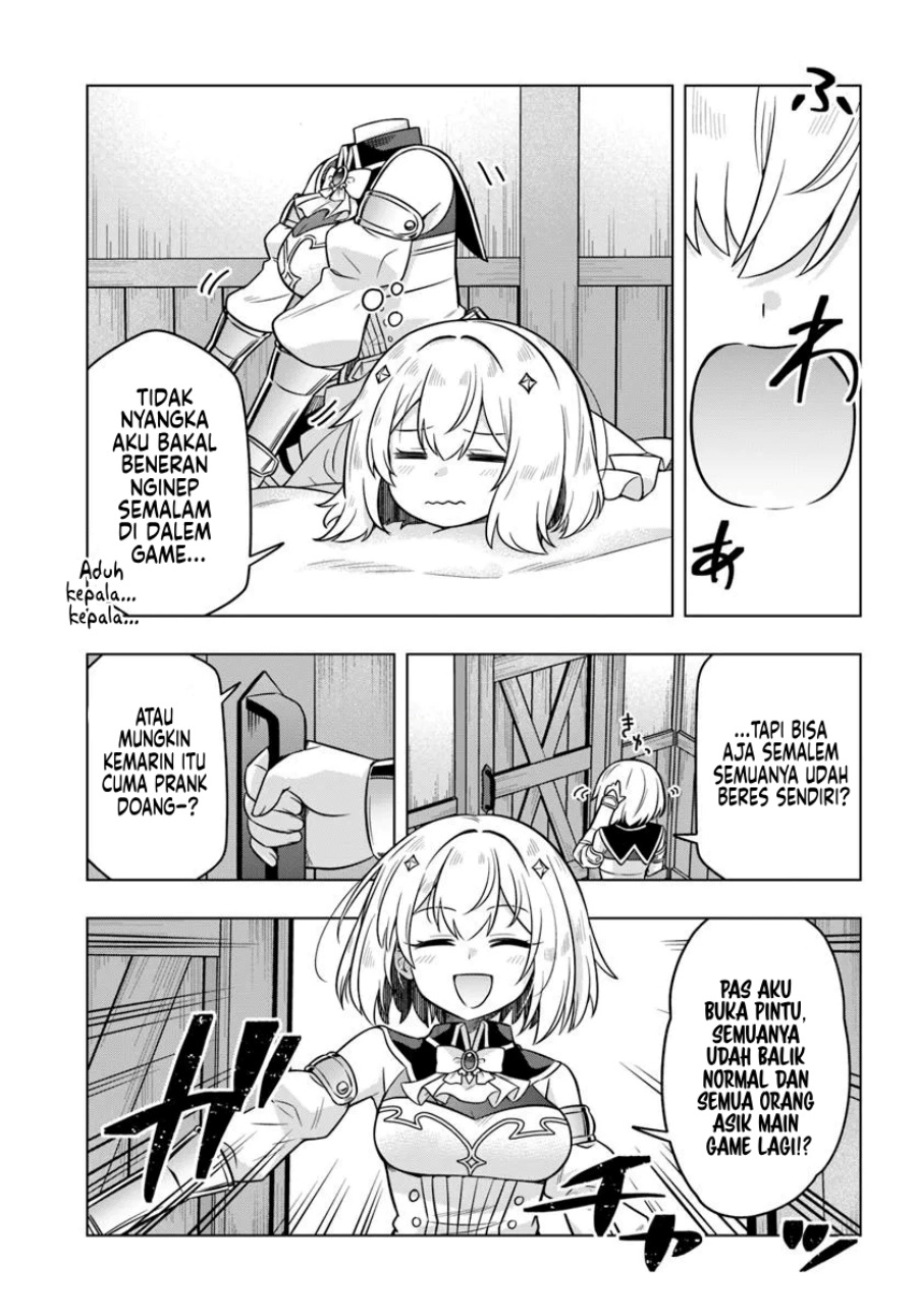 Desugemu ni Makikomareta Yamamoto-san, Kimama ni Gemu Baransu wo Hokai Saseru Chapter 4 - halaman 25