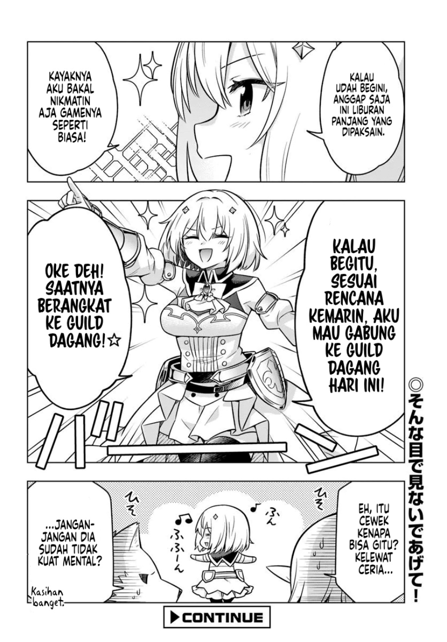 Desugemu ni Makikomareta Yamamoto-san, Kimama ni Gemu Baransu wo Hokai Saseru Chapter 4 - halaman 28