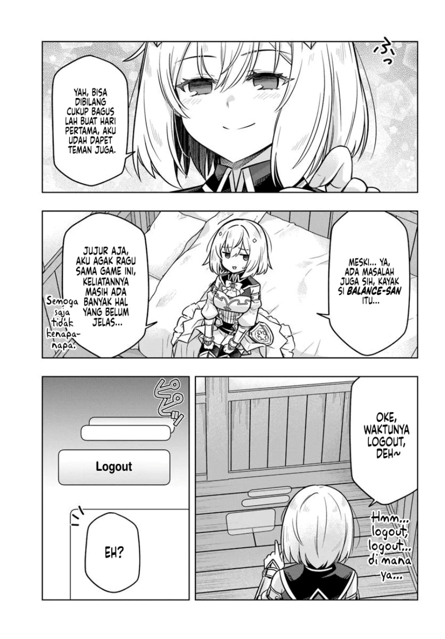 Desugemu ni Makikomareta Yamamoto-san, Kimama ni Gemu Baransu wo Hokai Saseru Chapter 4 - halaman 4