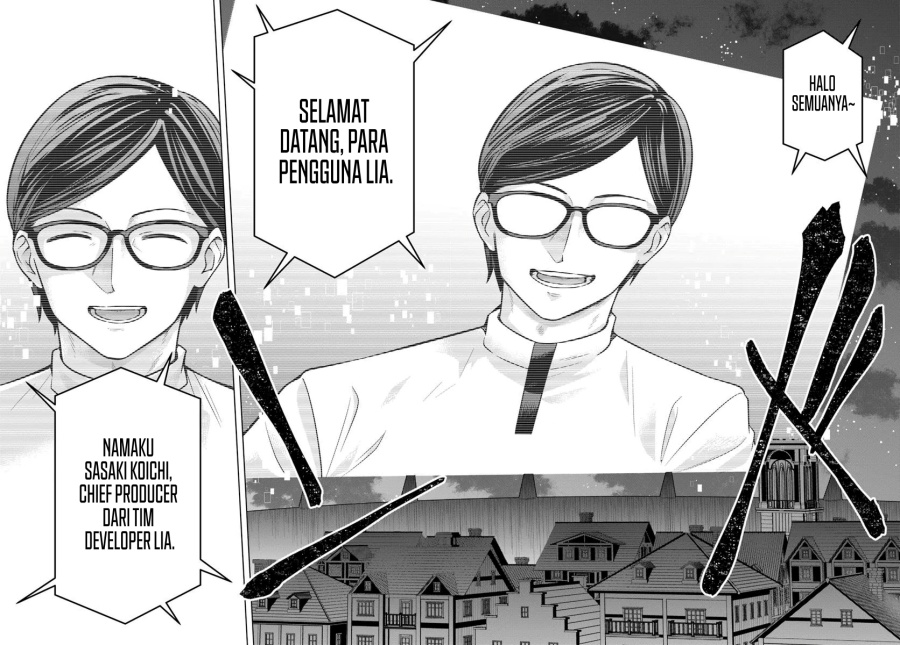 Desugemu ni Makikomareta Yamamoto-san, Kimama ni Gemu Baransu wo Hokai Saseru Chapter 4 - halaman 7