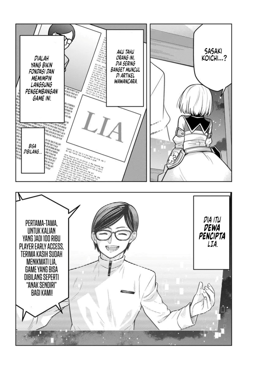 Desugemu ni Makikomareta Yamamoto-san, Kimama ni Gemu Baransu wo Hokai Saseru Chapter 4 - halaman 8