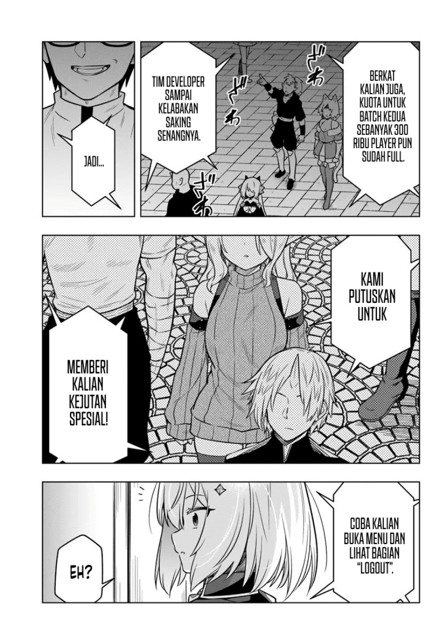 Desugemu ni Makikomareta Yamamoto-san, Kimama ni Gemu Baransu wo Hokai Saseru Chapter 4 - halaman 9