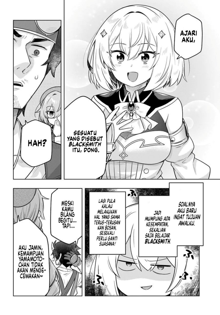 Desugemu ni Makikomareta Yamamoto-san, Kimama ni Gemu Baransu wo Hokai Saseru Chapter 5 - halaman 27