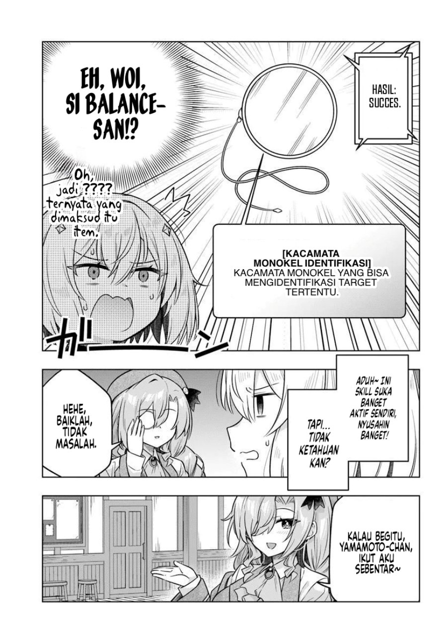 Desugemu ni Makikomareta Yamamoto-san, Kimama ni Gemu Baransu wo Hokai Saseru Chapter 5 - halaman 8
