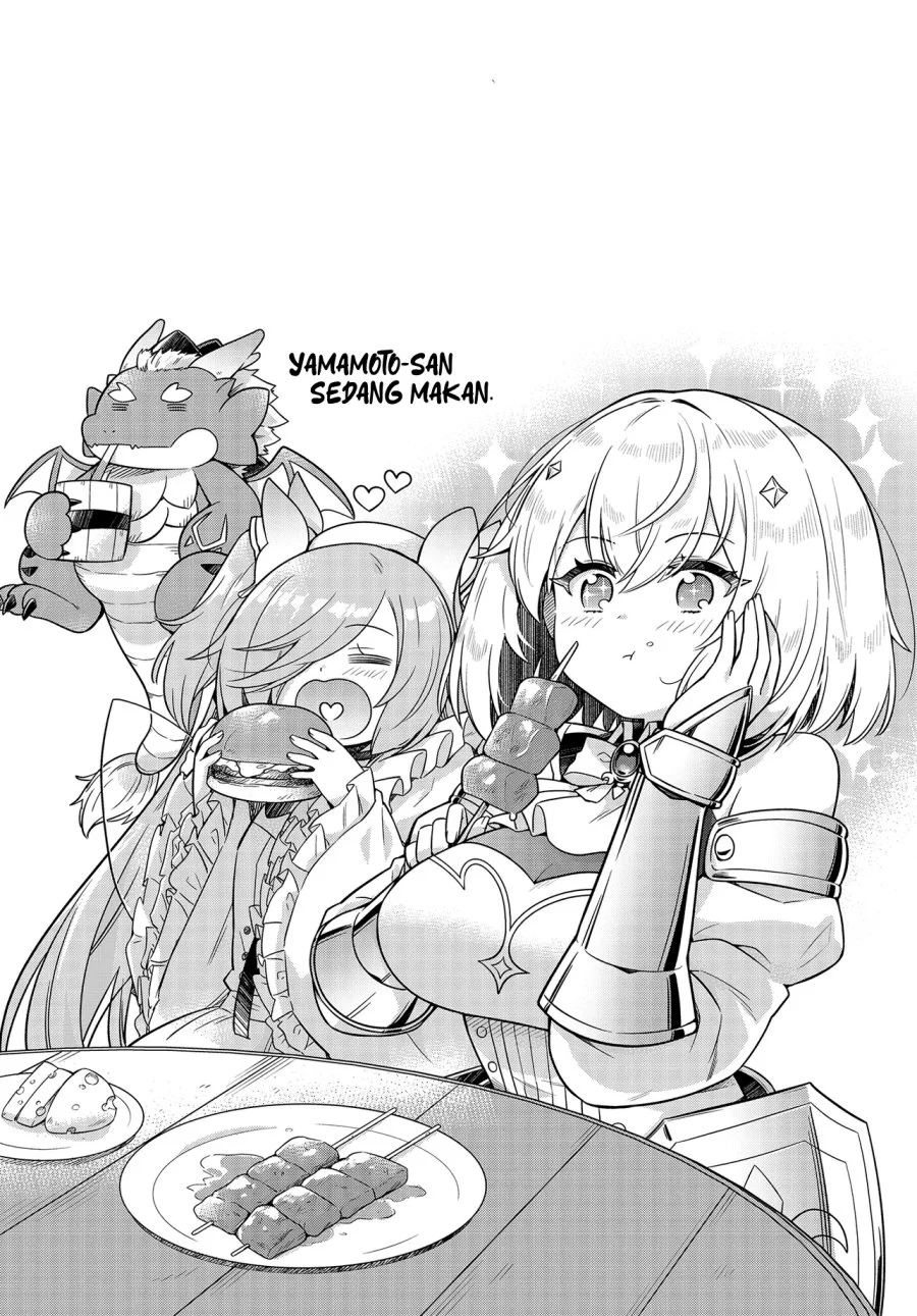 Desugemu ni Makikomareta Yamamoto-san, Kimama ni Gemu Baransu wo Hokai Saseru Chapter 6.1 - halaman 7