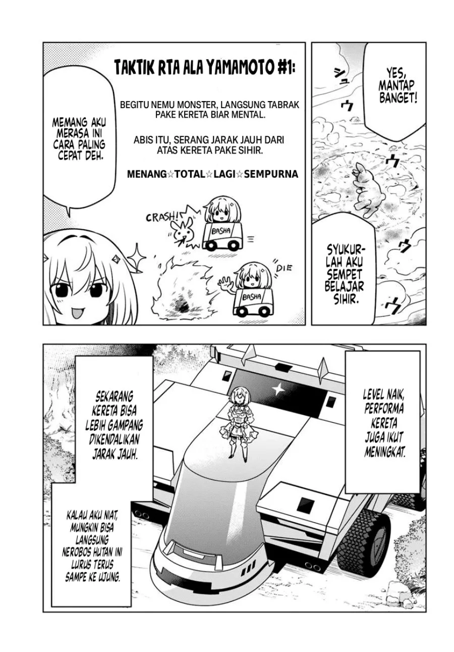 Desugemu ni Makikomareta Yamamoto-san, Kimama ni Gemu Baransu wo Hokai Saseru Chapter 6.2 - halaman 5