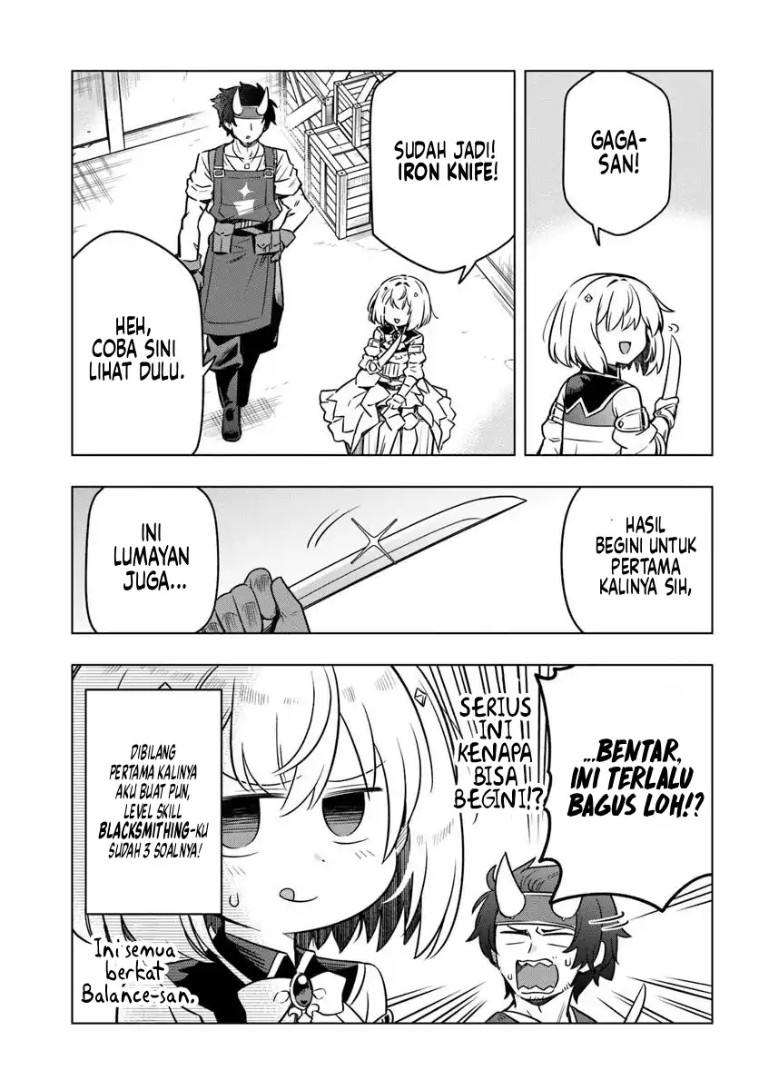 Desugemu ni Makikomareta Yamamoto-san, Kimama ni Gemu Baransu wo Hokai Saseru Chapter 7 - halaman 4