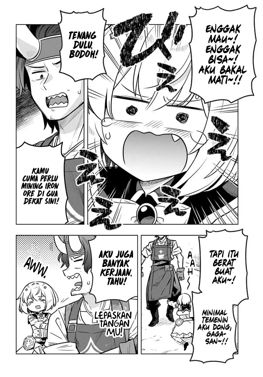 Desugemu ni Makikomareta Yamamoto-san, Kimama ni Gemu Baransu wo Hokai Saseru Chapter 7 - halaman 9