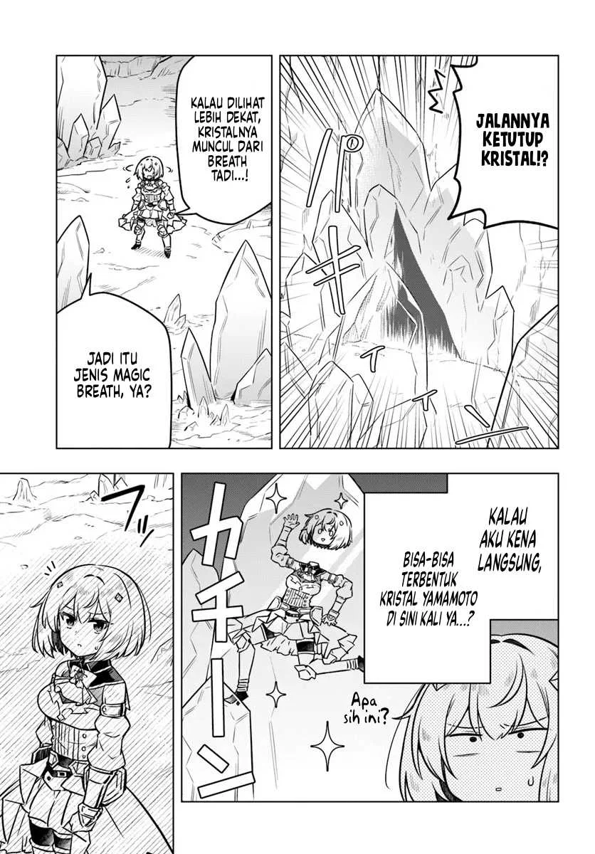 Desugemu ni Makikomareta Yamamoto-san, Kimama ni Gemu Baransu wo Hokai Saseru Chapter 8 - halaman 10