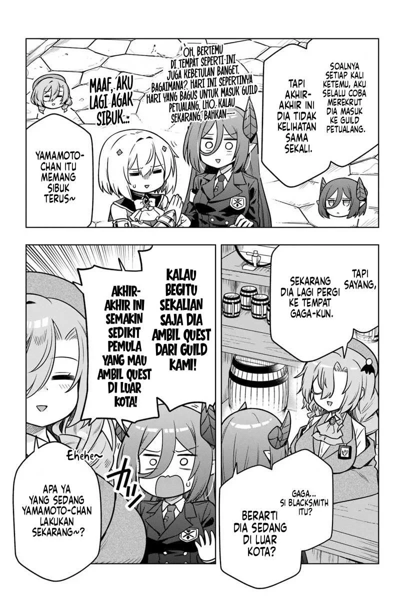 Desugemu ni Makikomareta Yamamoto-san, Kimama ni Gemu Baransu wo Hokai Saseru Chapter 8 - halaman 3