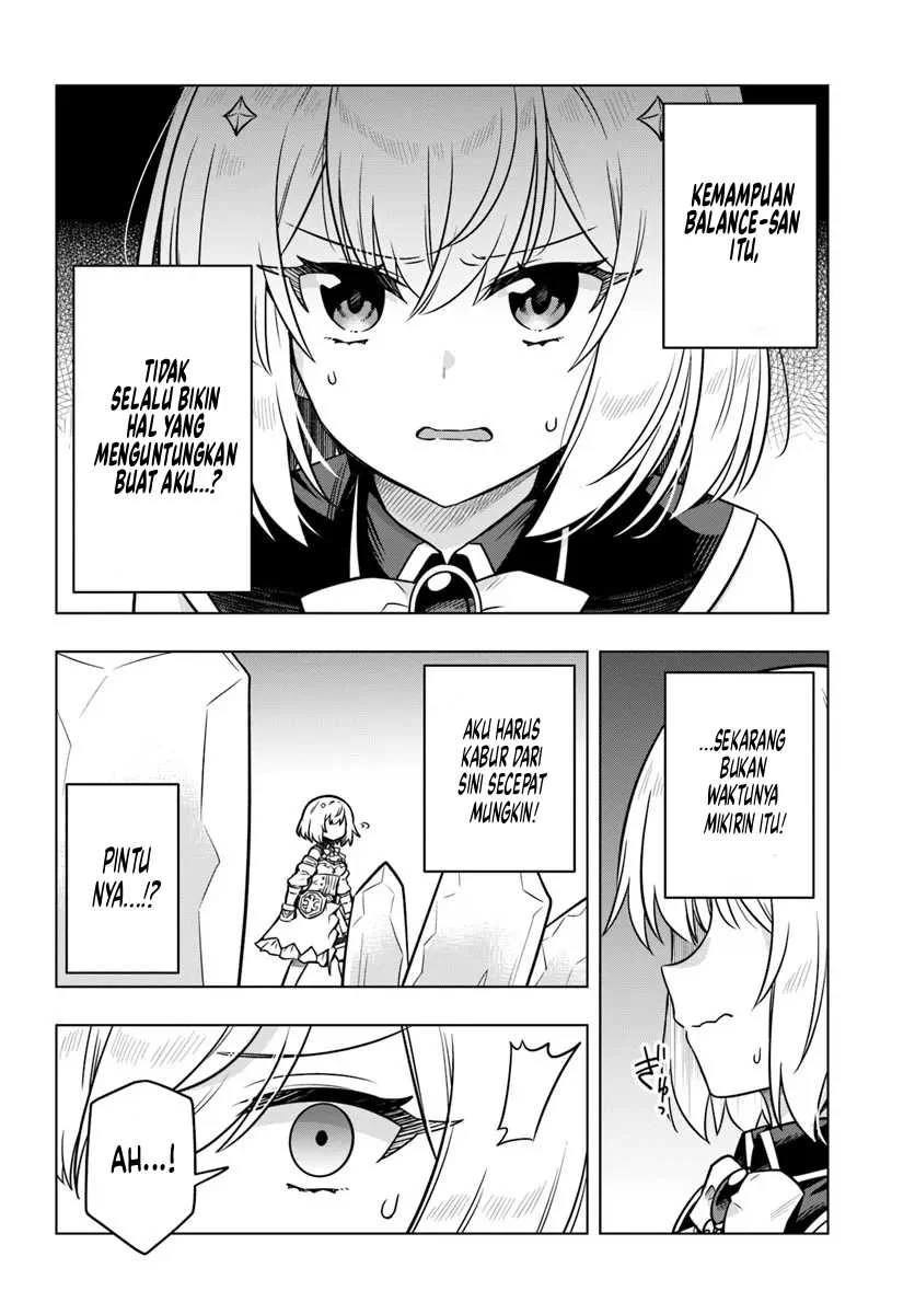 Desugemu ni Makikomareta Yamamoto-san, Kimama ni Gemu Baransu wo Hokai Saseru Chapter 8 - halaman 9