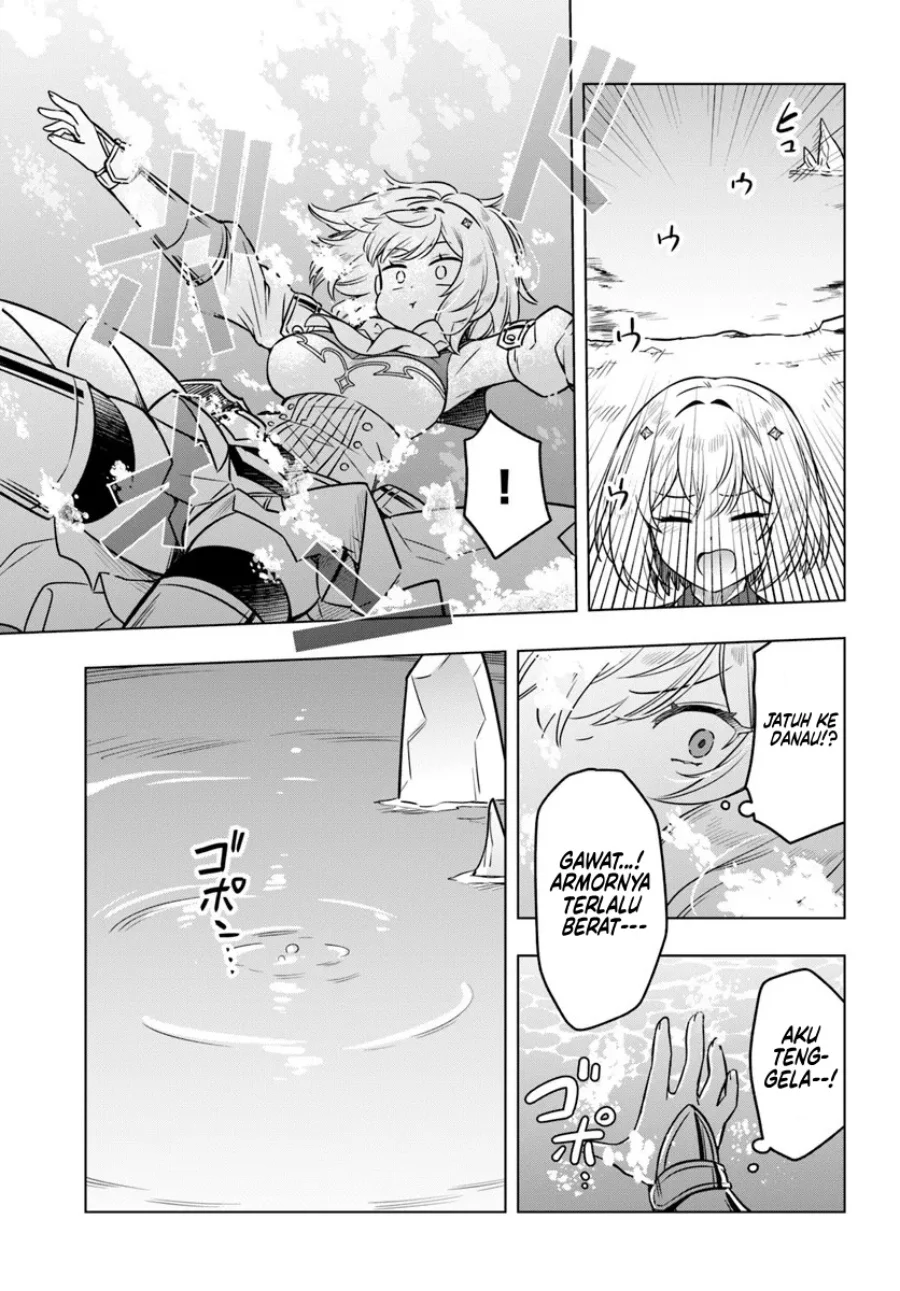Desugemu ni Makikomareta Yamamoto-san, Kimama ni Gemu Baransu wo Hokai Saseru Chapter 9 - halaman 23