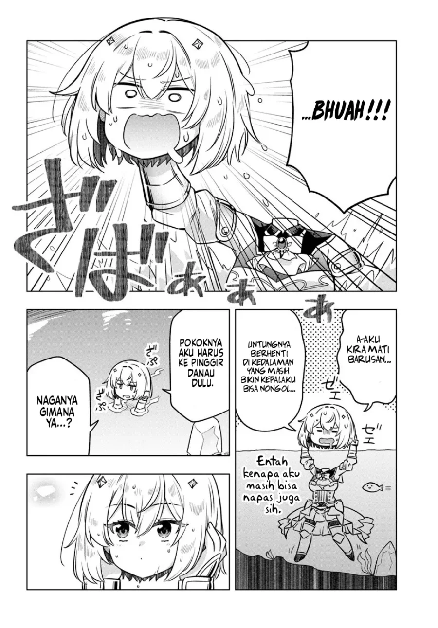 Desugemu ni Makikomareta Yamamoto-san, Kimama ni Gemu Baransu wo Hokai Saseru Chapter 9 - halaman 24