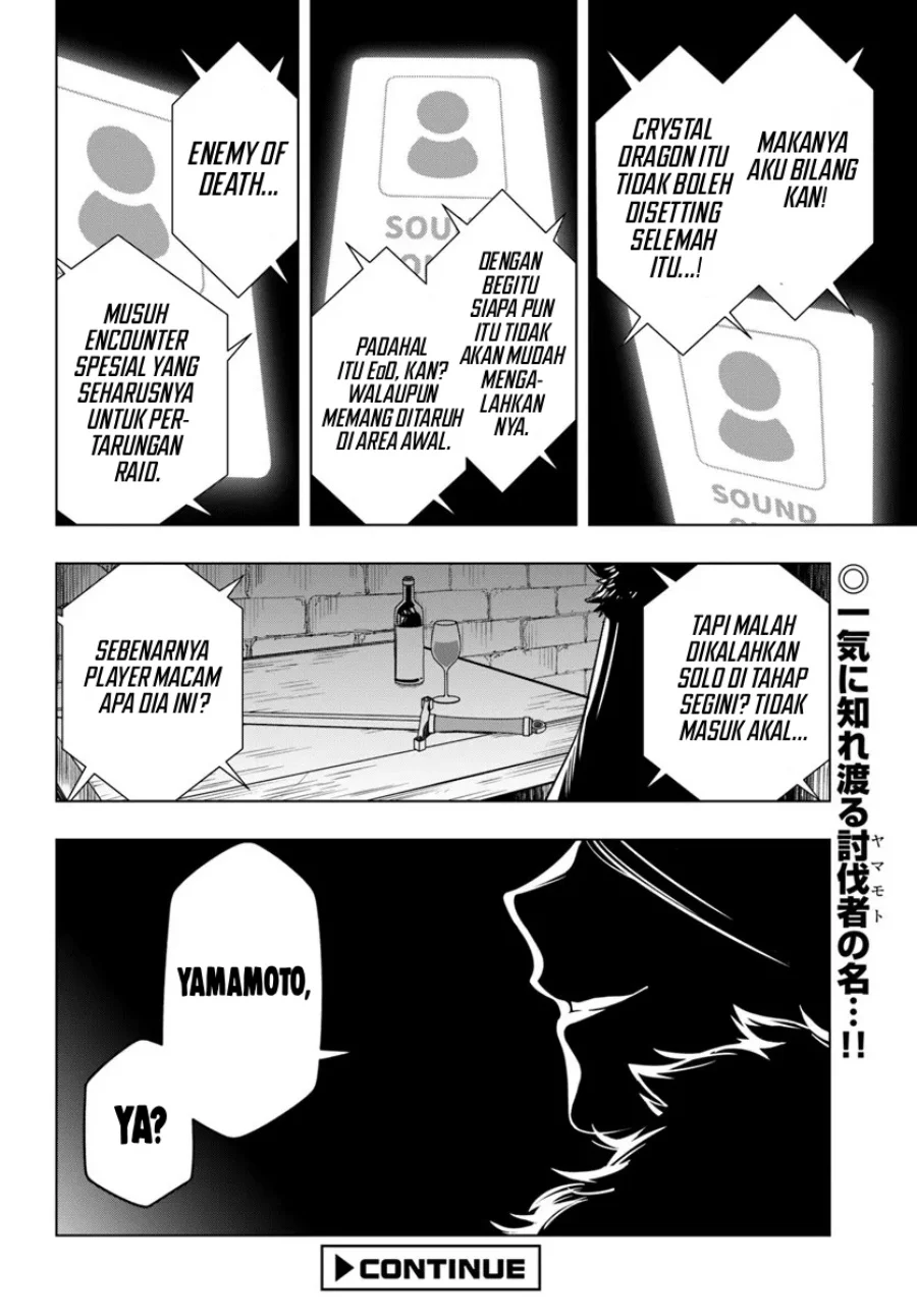 Desugemu ni Makikomareta Yamamoto-san, Kimama ni Gemu Baransu wo Hokai Saseru Chapter 9 - halaman 28