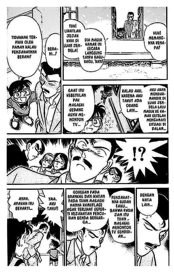 Detective Conan Chapter 100 - halaman 10