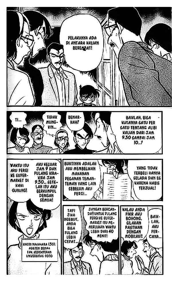 Detective Conan Chapter 100 - halaman 11
