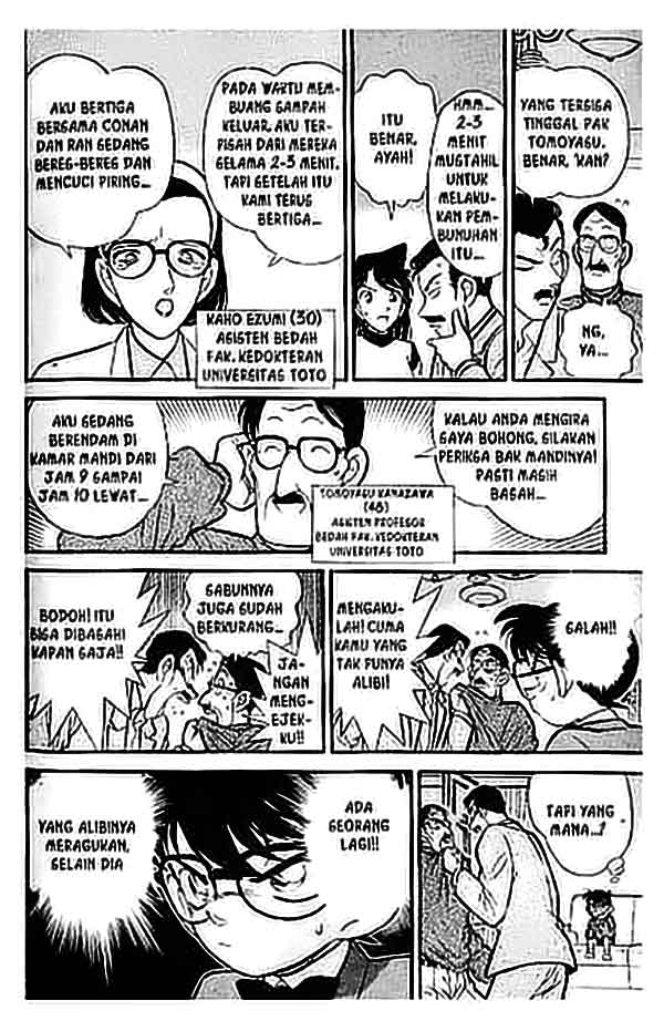 Detective Conan Chapter 100 - halaman 13