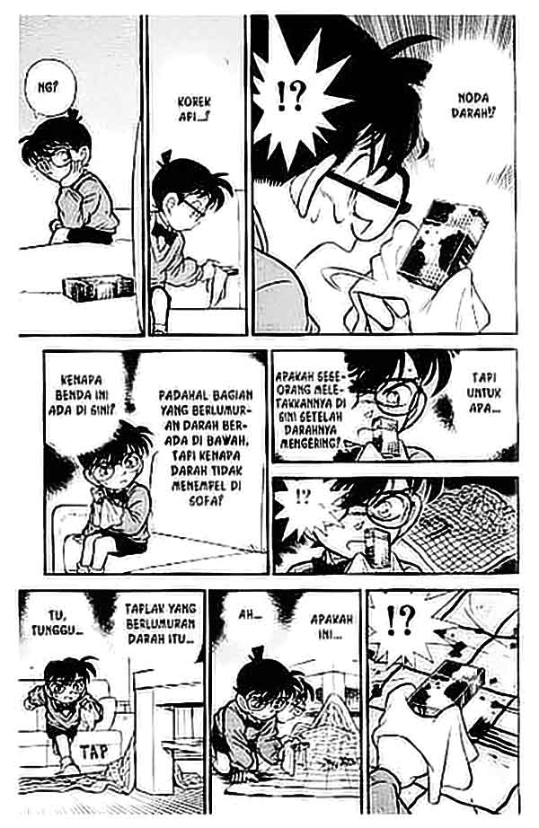Detective Conan Chapter 100 - halaman 14