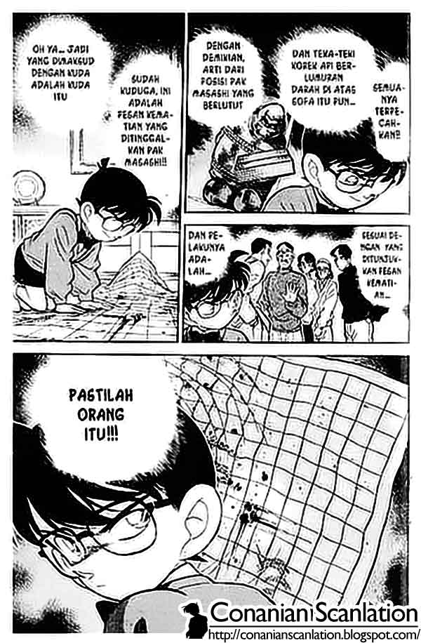 Detective Conan Chapter 100 - halaman 16