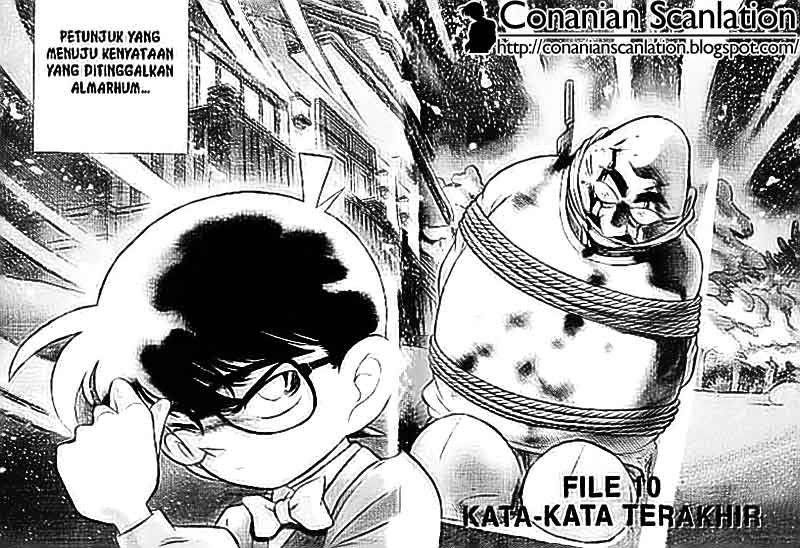 Detective Conan Chapter 100 - halaman 2
