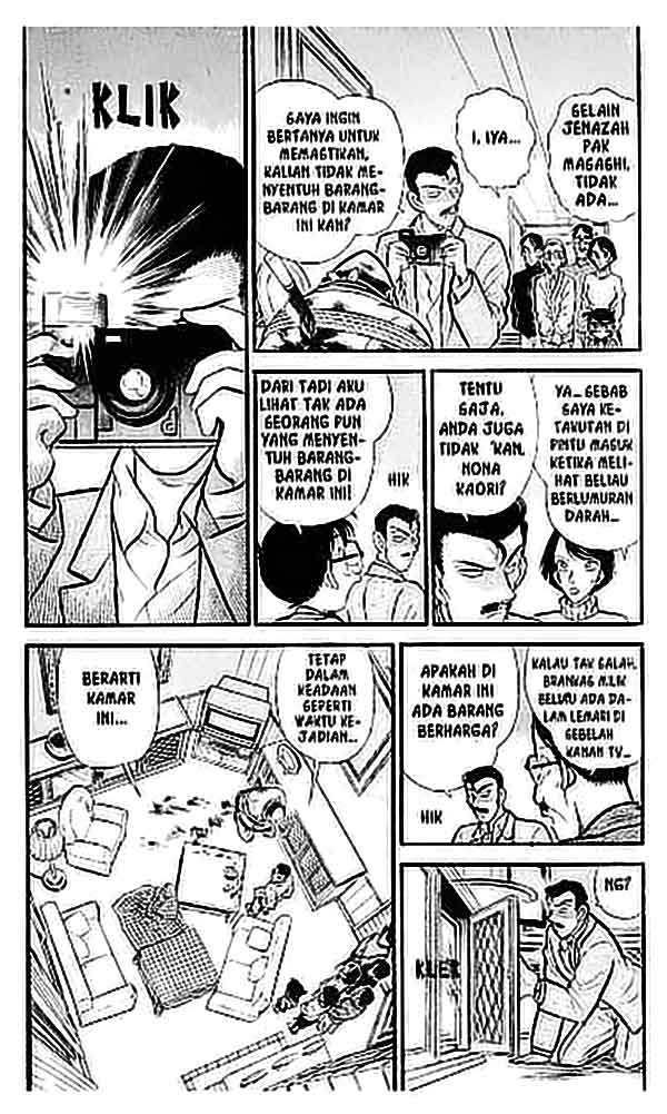 Detective Conan Chapter 100 - halaman 4
