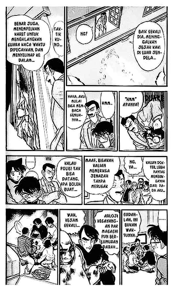 Detective Conan Chapter 100 - halaman 7