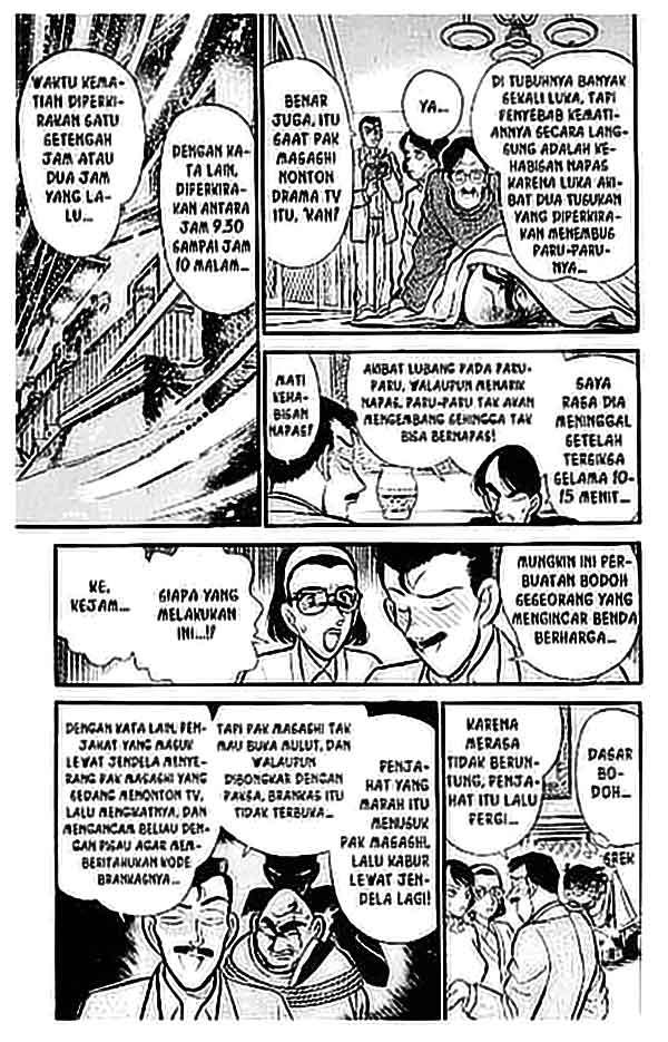 Detective Conan Chapter 100 - halaman 8