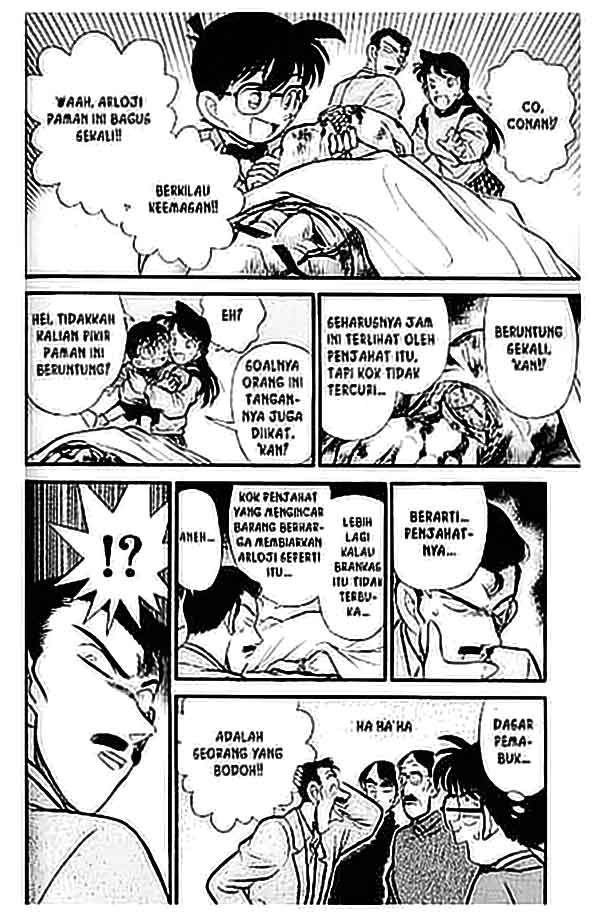 Detective Conan Chapter 100 - halaman 9