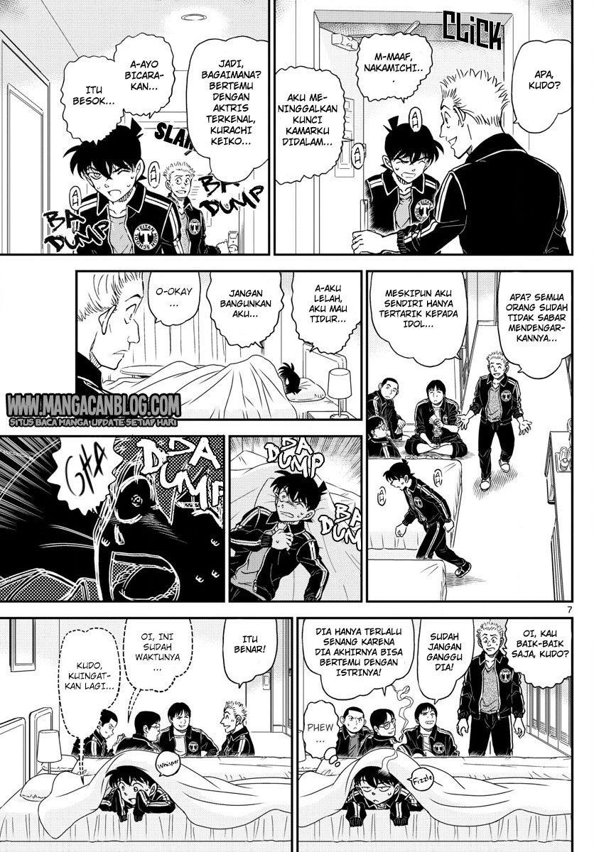Detective Conan Chapter 1001 - halaman 8