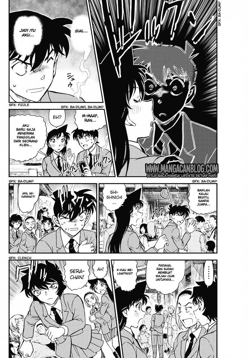 Detective Conan Chapter 1005 - halaman 5