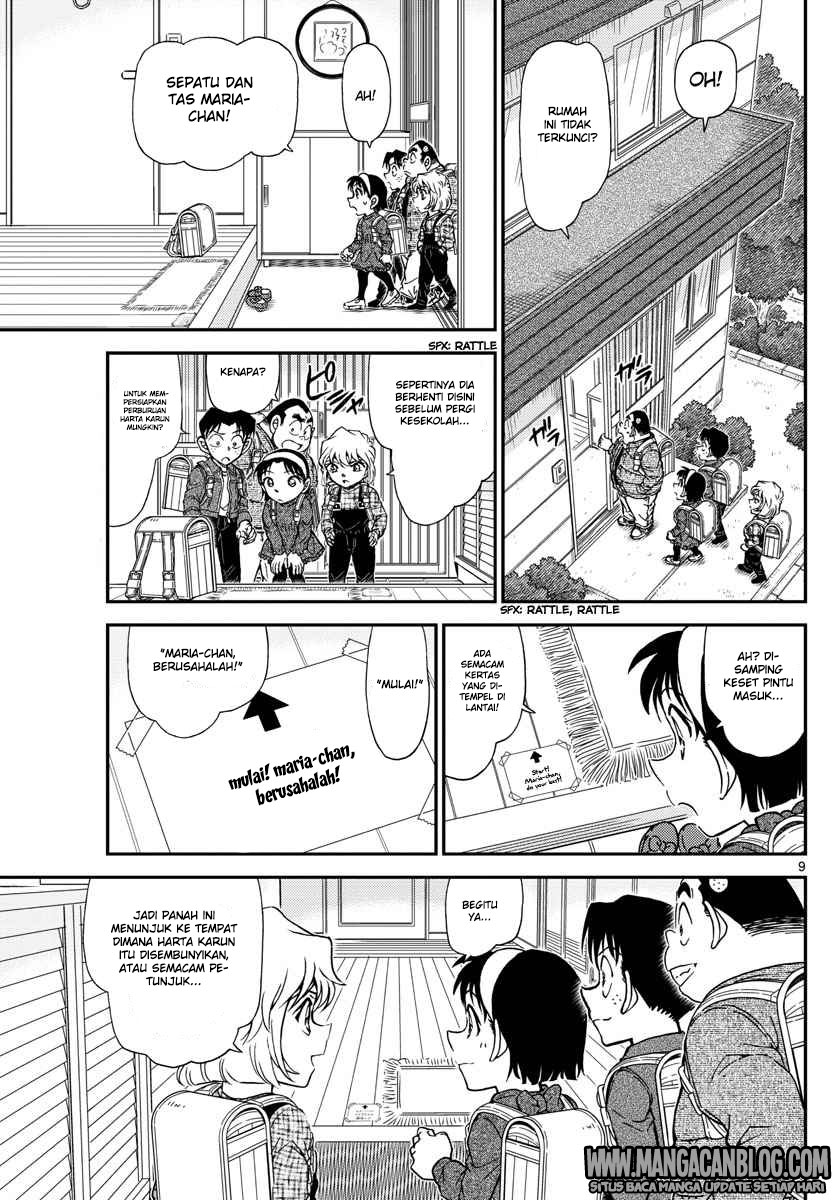 Detective Conan Chapter 1006 - halaman 10