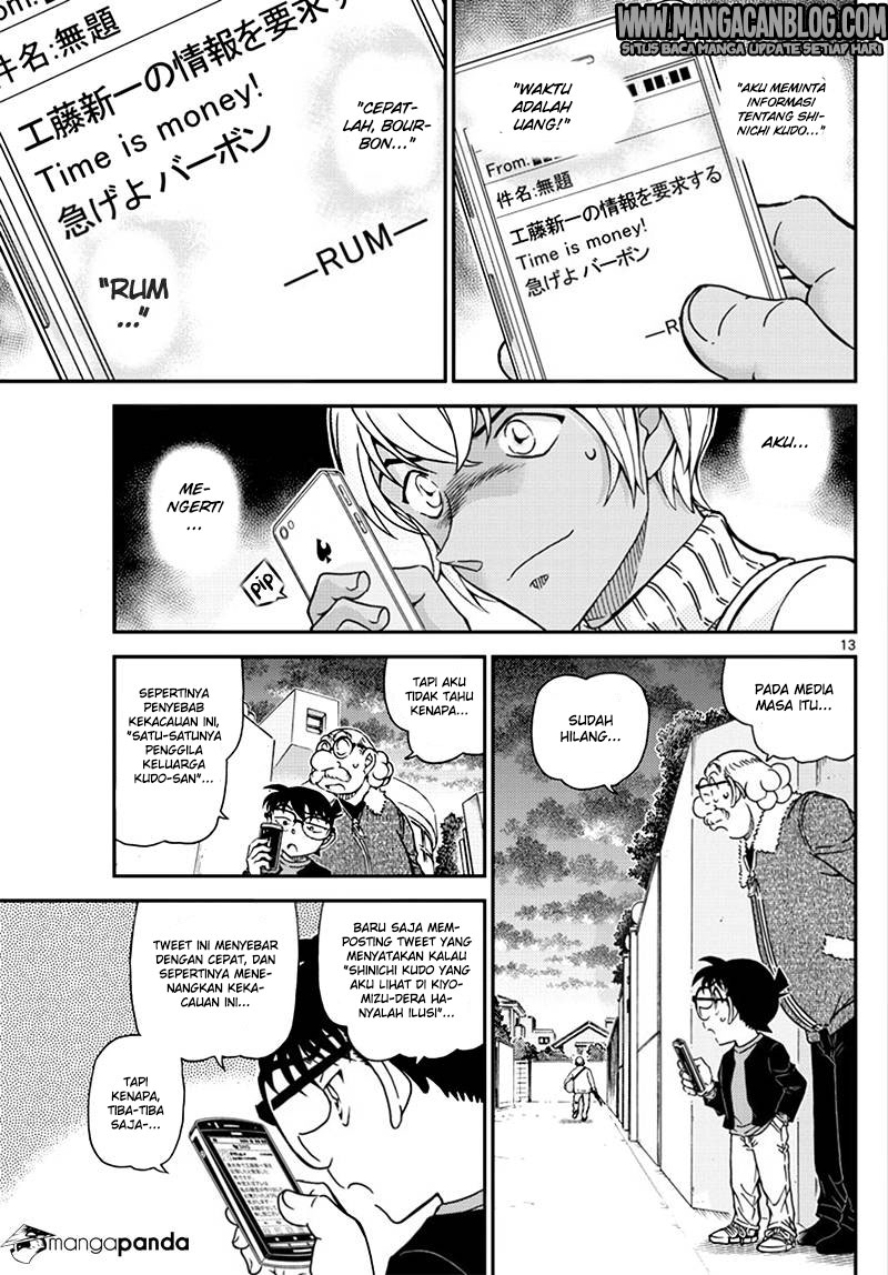 Detective Conan Chapter 1008 - halaman 14