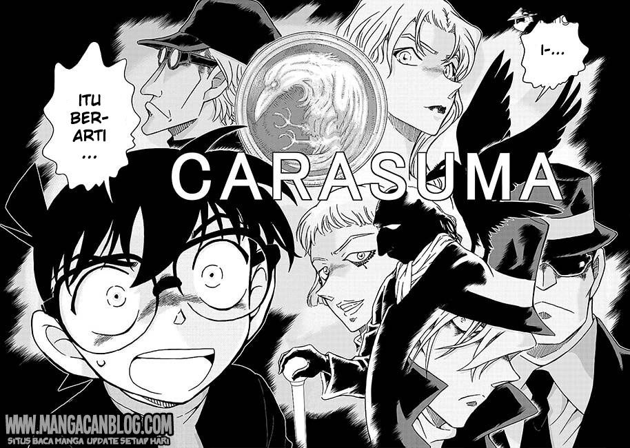 Detective Conan Chapter 1008 - halaman 17